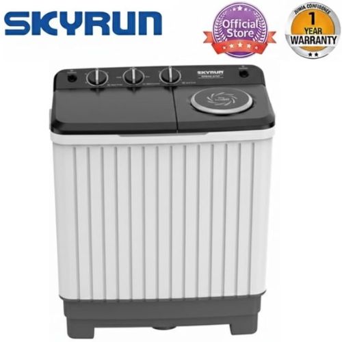 Skyrun 7kg Twin Tub Semi-automatic Washing Machine (SPB80-E05S)